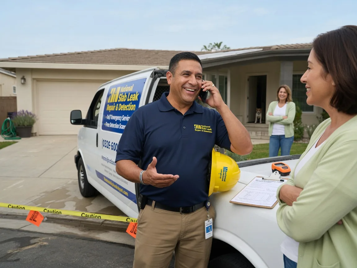 Slab Leak Detection Barren Springs, VA FAQs