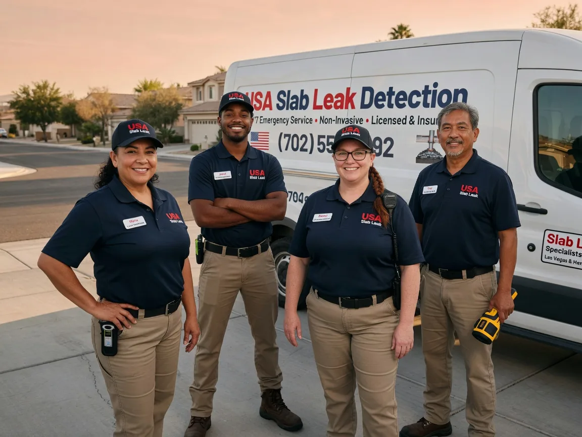 Slab Leak Repair company in Barren Springs, VA